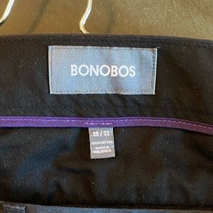 Bonobos Navy Pants 38x32